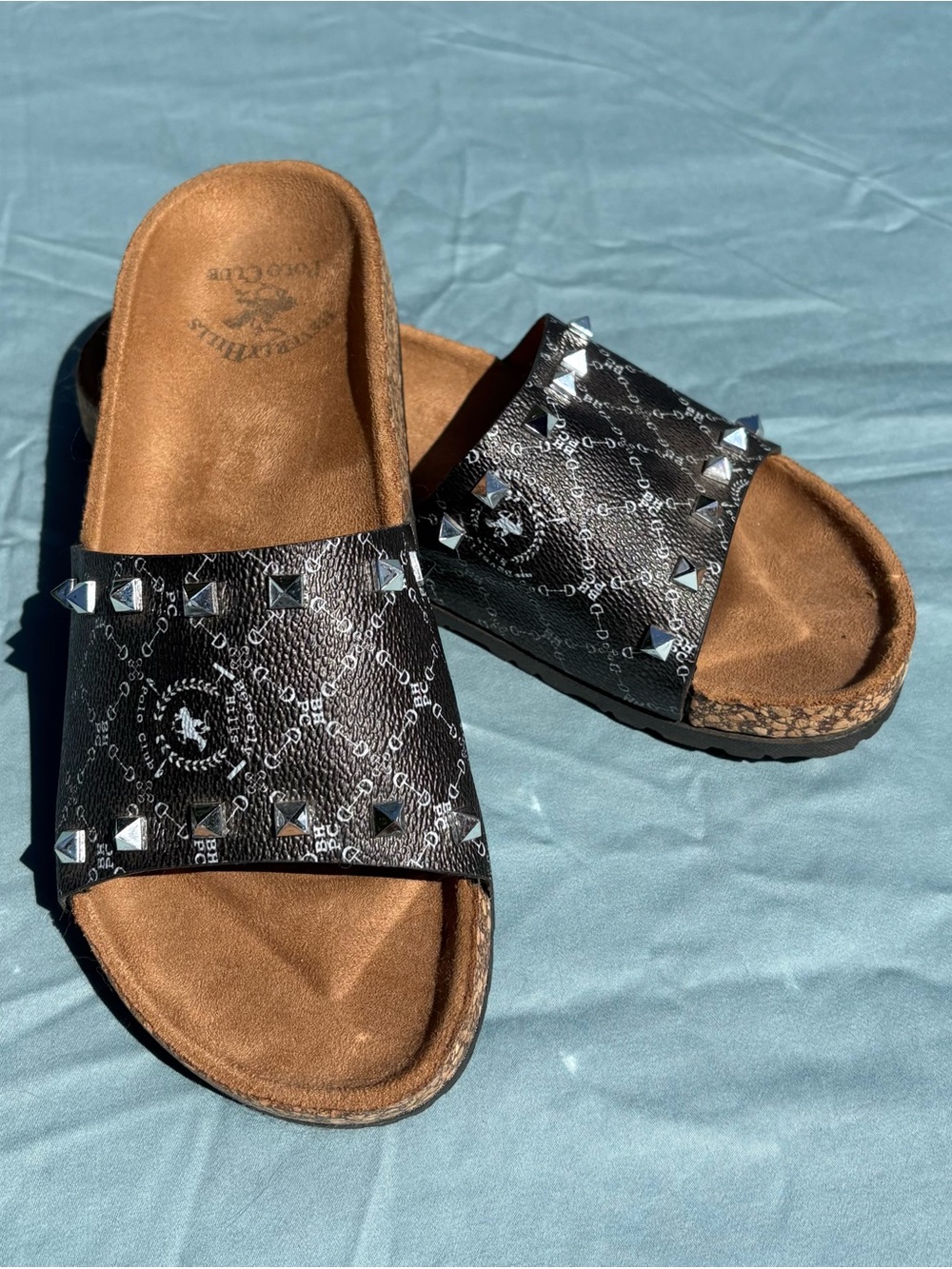 Beverly Hills Polo club slides